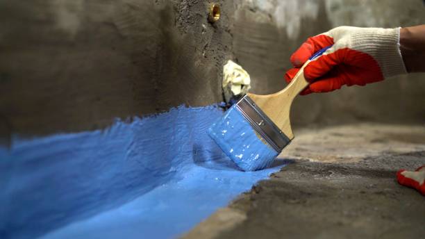 Large-scale Exterior Waterproofing work completed in Yorkshire, VA by SJ Waterproofing Pros